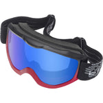 Black Granite Motocross Goggles & Lens