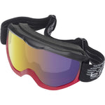 Black Granite Motocross Goggles & Lens