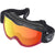 Black Granite Motocross Goggles & Lens