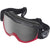 Black Granite Motocross Goggles & Lens