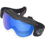 Black Granite Motocross Goggles & Lens