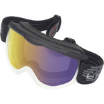 Black Granite Motocross Goggles & Lens