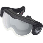 Black Granite Motocross Goggles & Lens