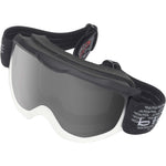 Black Granite Motocross Goggles & Lens