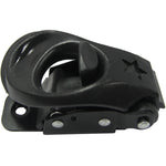 Pro-Jump Left Black Buckle (1pc)