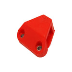 Apico Universal Angled Trials Chain Tensioner Pad - Red