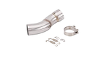 Viper Connecting Exhaust Link Pipe - Kawasaki Z125 Ninja 2019-20