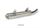 DEP Exhaust Silencer - TM MX 125 2000-07 - Round