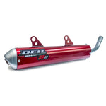 DEP Exhaust Silencer - Beta RR 250/300 2014-19 - Red