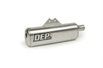 DEP Exhaust Silencer - Honda CR125 1985