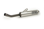 DEP Exhaust Silencer - Honda CR125 1993-97 - Round