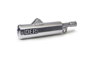 DEP Exhaust Silencer - Honda CR450 1982