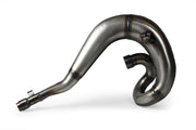 DEP Exhaust Front Pipe - Honda CR500 With Hybrid Alloy Frame