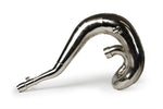 DEP Exhaust Front Pipe - Honda CR 500/450 Alloy Frame (AF) - Nickel