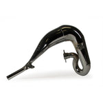 DEP Exhaust Front Pipe - Honda CRM125 - Chrome