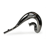 DEP Exhaust Front Pipe - Honda CRM250 MK1 & 2 - Chromed