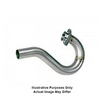 DEP Boost Exhaust Header Pipe - Honda CRF150 2007-On