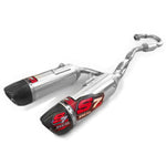 DEP Full Twin Exhaust System - Honda CRF450R 2015-17