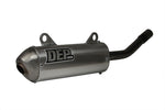 DEP Exhaust Silencer - Kawasaki KX250 1994 - Oval