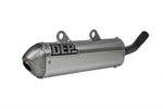 DEP Exhaust Silencer - Kawasaki KX250 2003-10 - Oval