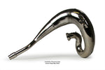 DEP Nickel Exhaust Front Pipe - Kawasaki KX250 2004