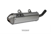 DEP Exhaust Silencer - Kawasaki KX 80/100 1986-90