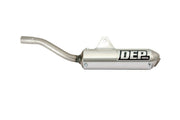 DEP Exhaust Silencer - Kawasaki KX85/80/100 1992-2010 - Round