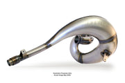 DEP Exhaust Front Pipe - Kawasaki KX 80/100 1992-97