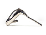 DEP "REV" Exhaust Front Pipe - Kawasaki KX85 2001-On - Nickel