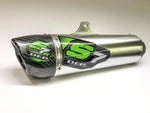 DEP S7R Slip On Silencer - Kawasaki KXF450 2019-22