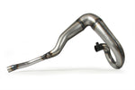 DEP Exhaust Front Pipe - Maico 400/490 1981