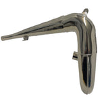 DEP Exhaust Front Pipe - Maico 250 1981 - Nickel