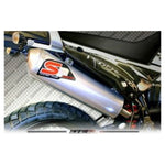 DEP Exhaust Silencer - DEP Apache 125 'S3'