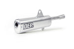 DEP Exhaust Silencer - Suzuki RM125 1981-82