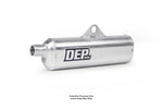 DEP Exhaust Silencer - Suzuki RM125 1986-87