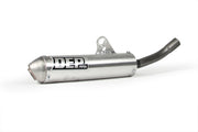 DEP Exhaust Silencer - Suzuki RM125 01-On Shorty