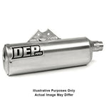 DEP Exhaust Silencer - Suzuki TS125X