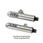 DEP Pair Of Exhaust Silencers - Suzuki RGV250 M