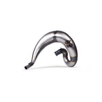 DEP Armoured Exhaust Front Pipe - Sherco SE 250 Factory 2018-19, Race 2019-On