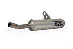 DEP Exhaust Silencer - KTM SX125 2000-03 - Round