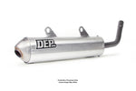 DEP Exhaust Silencer - KTM SX250 & Husqvarna TC250 2017-On