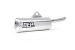 DEP Exhaust Silencer - Yamaha YZ125 1982