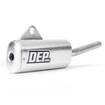 DEP Exhaust Silencer - Yamaha YZ125 1986