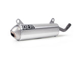 DEP Exhaust Silencer - Yamaha YZ125 1993 - Oval