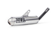 DEP Exhaust Silencer - Yamaha YZ125 1996-2001 - Round