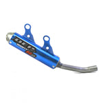 DEP Shorty Exhaust Silencer - Yamaha YZ125 2022-Onwards - Blue