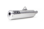 DEP Exhaust Silencer - Yamaha YZ250 1988 - Oval