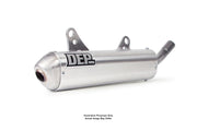 DEP Enduro Exhaust Silencer - Yamaha YZ250 2002-21