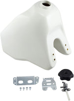 IMS Fuel Tank - Suzuki DR250 1990-93, DR350 1990-99 - White/ 13L