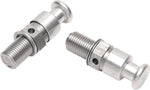 Jims Manual Compression Release Valves - Silver